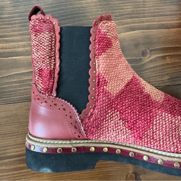 Free People Textile Atlas Chelsea Boot - Picture 8 of 8